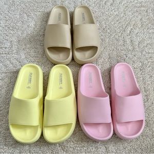 3 Pairs Lot of Foam Slides